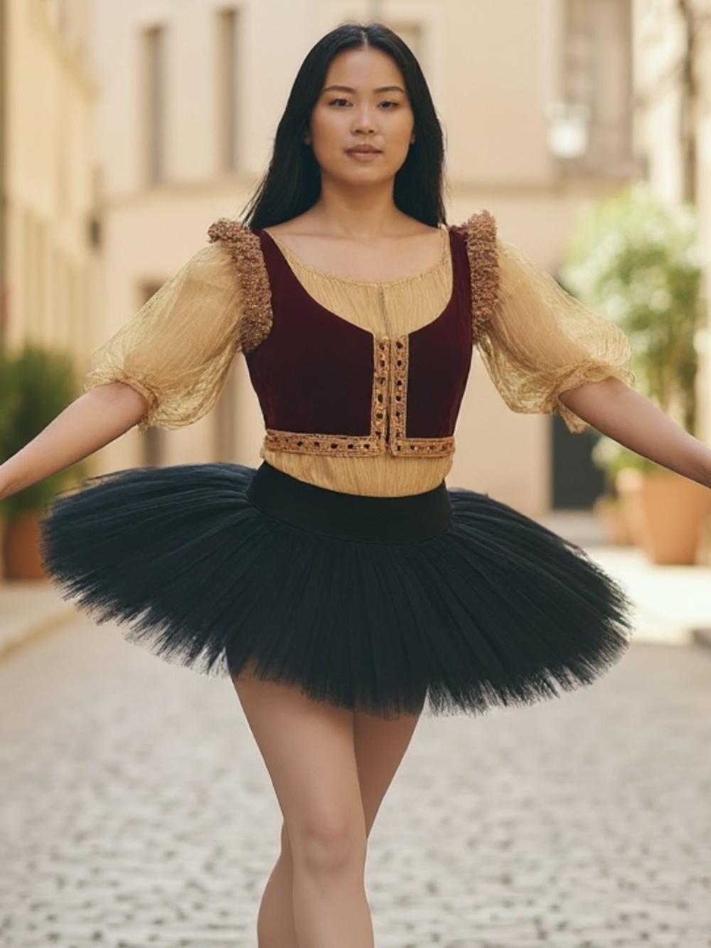 👑 Vintage Collector's Ballet Costume Set — Hand-Created by Karinska 👑